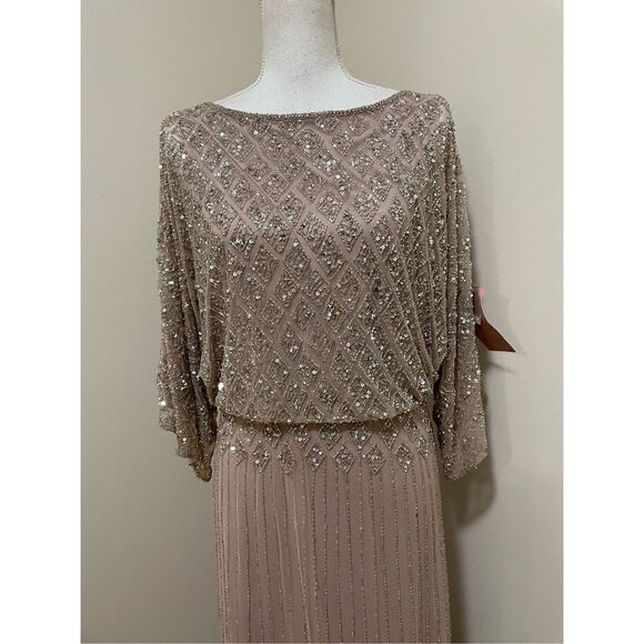 New 
BHLDN Bathilda Dress Beaded Gown
NWT 
Formal Gown size 0,2,4,6 - Picture 9 of 13